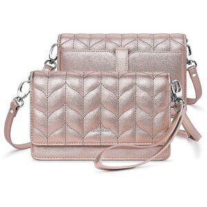 Women Small Crossbody Bag Cellphone Your Rose Gold